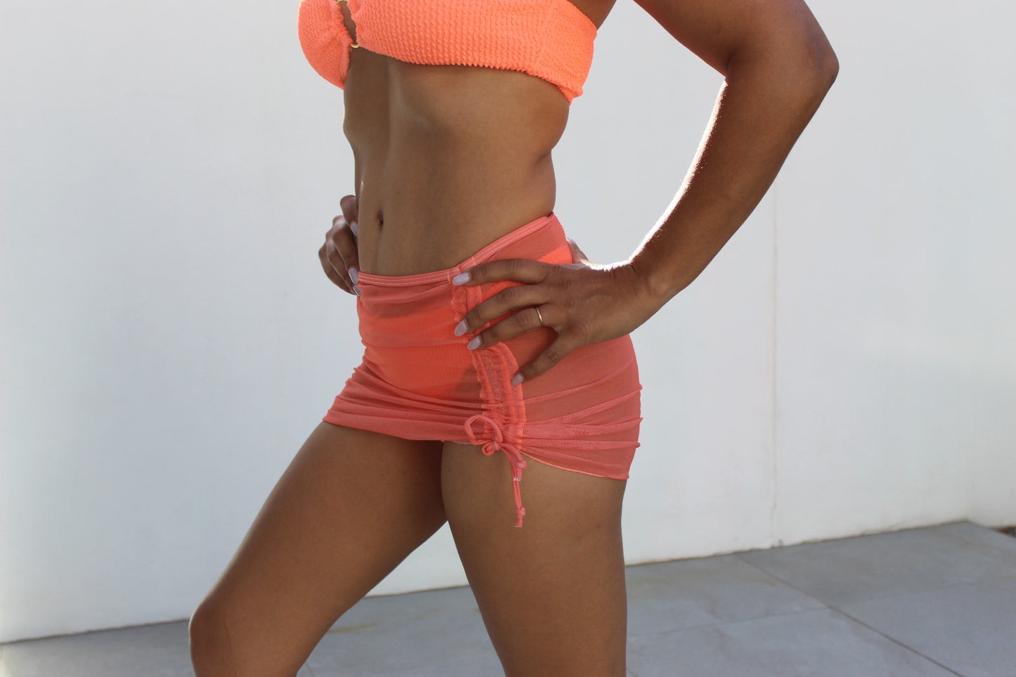 Poolside Coral Reef - Bikini Bottom & Skirt