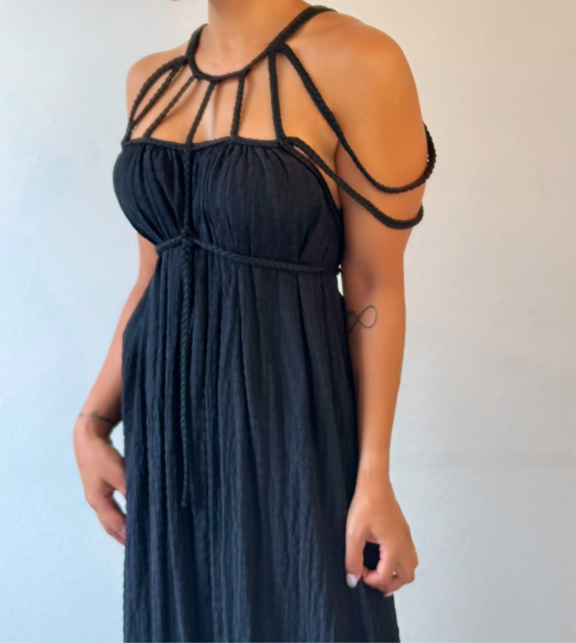 Jessica Maxi Dress - Black