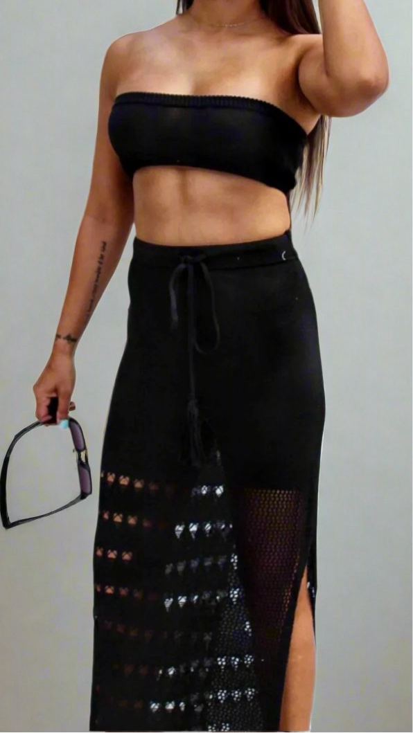 Stella Long Set - Black