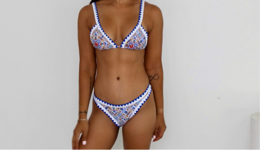 Poolside Azure - Bikini Bottom