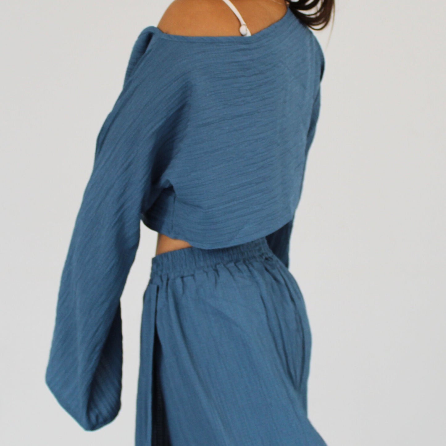 Beach House Bohemian Skirt - Peacock