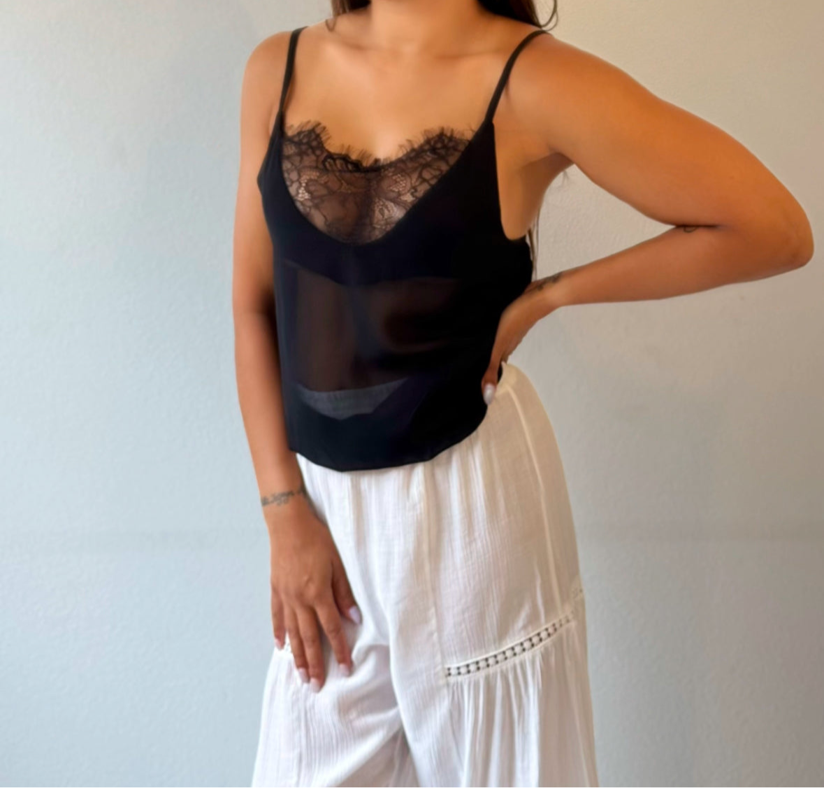 Laura Lace Top