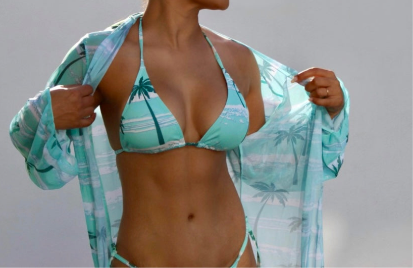 Poolside Palm Cove - Bikini Top