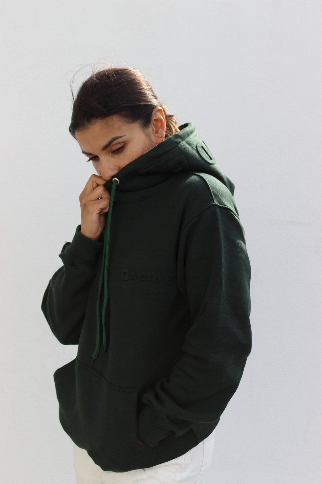 Womens OG Hoodie - Forest - 7ASIDE