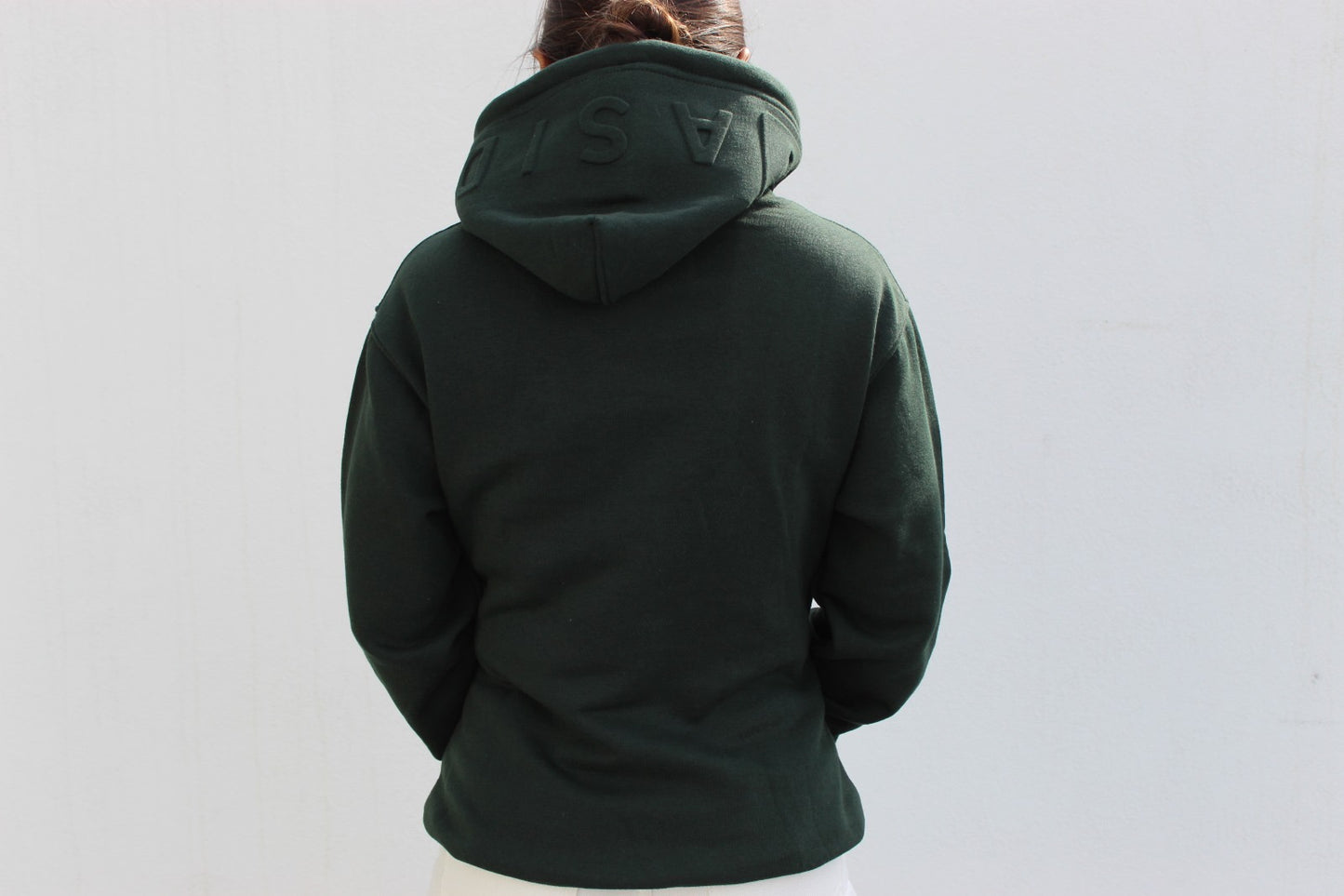 Womens OG Hoodie - Forest - 7ASIDE