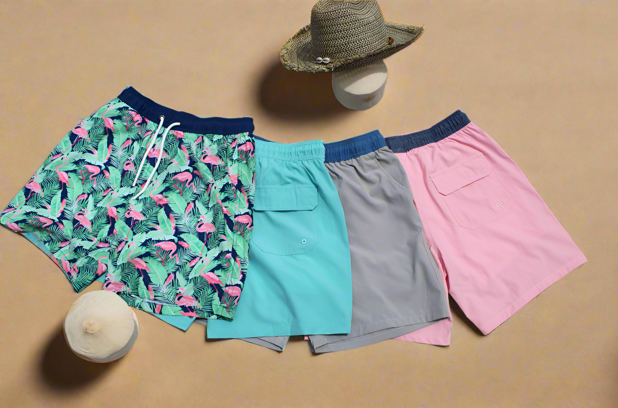 Jeff Board Shorts - Grey