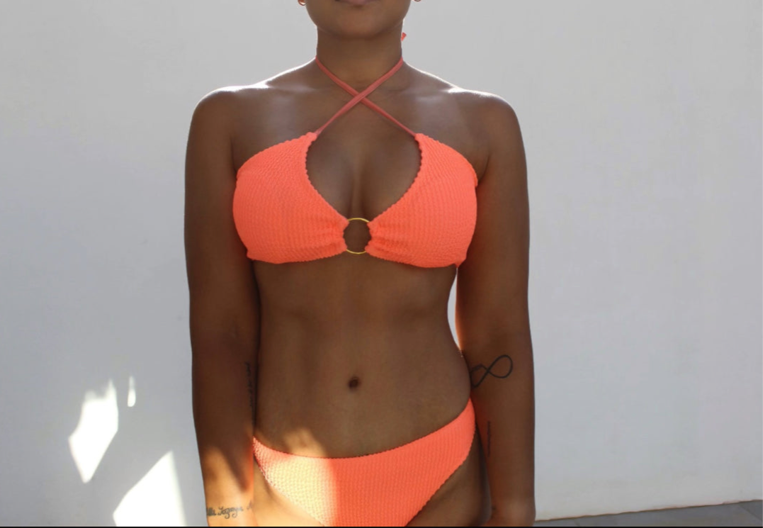 Poolside Coral Reef - Bikini Top