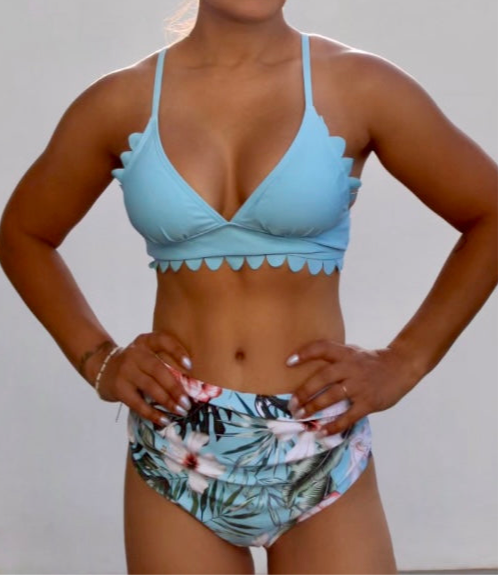 Poolside Coastal Breeze - Womens Set
