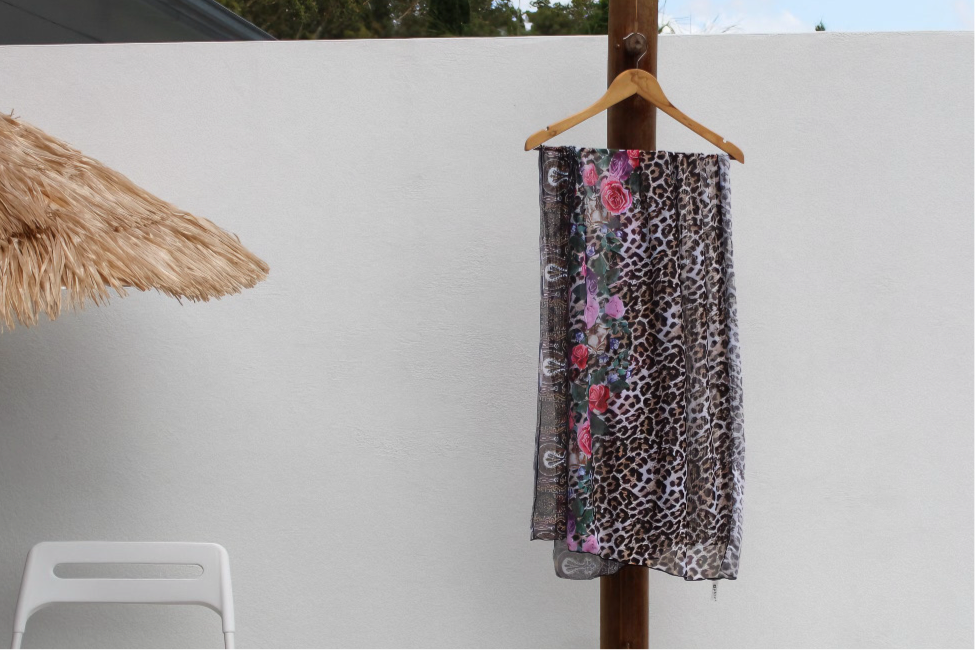 Poolside Safari - Sarong - 7ASIDE