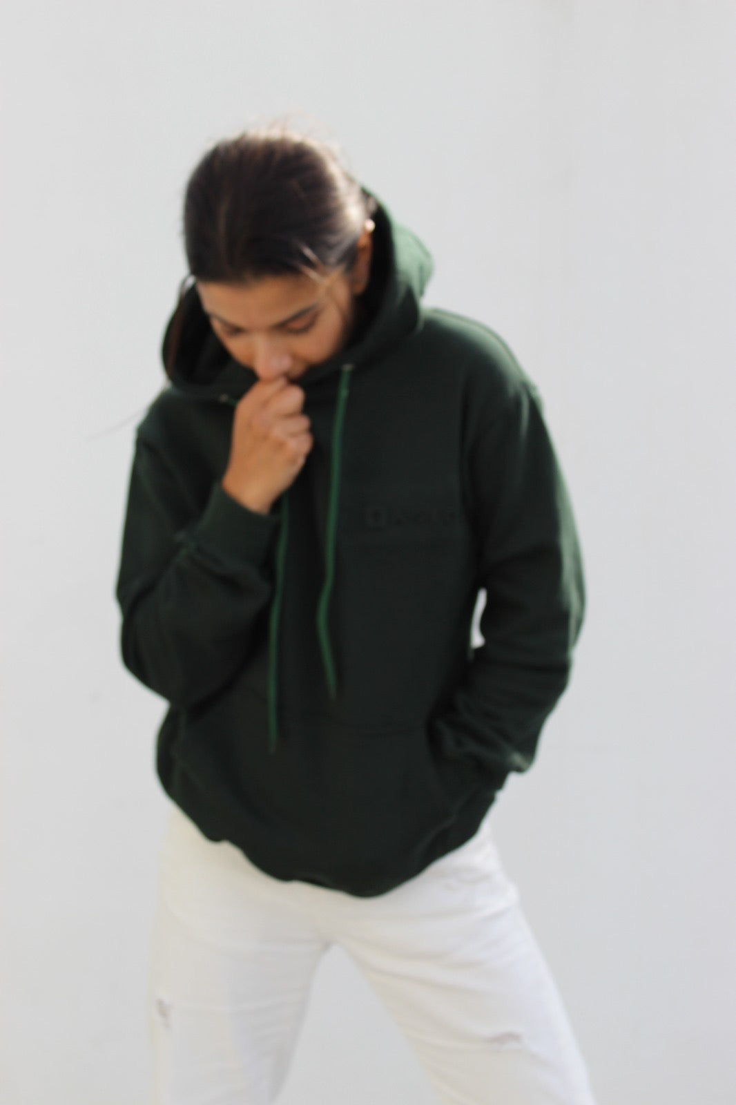 Womens OG Hoodie - Forest - 7ASIDE