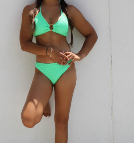 Poolside Reef - Bikini Bottom & Skirt