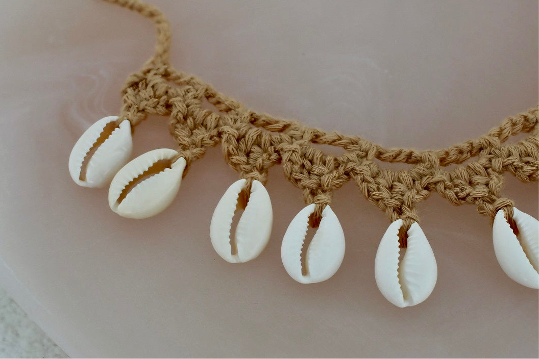 Beach House Necklace - White