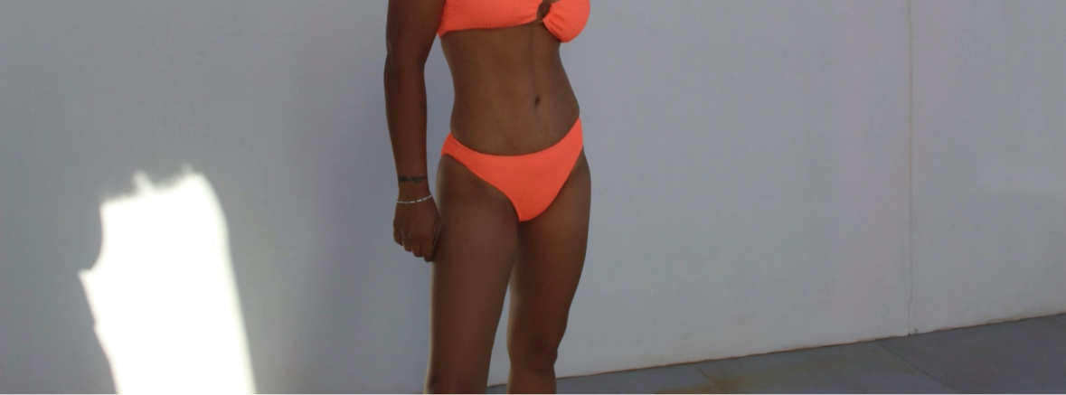 Poolside Coral Reef - Bikini Bottom & Skirt