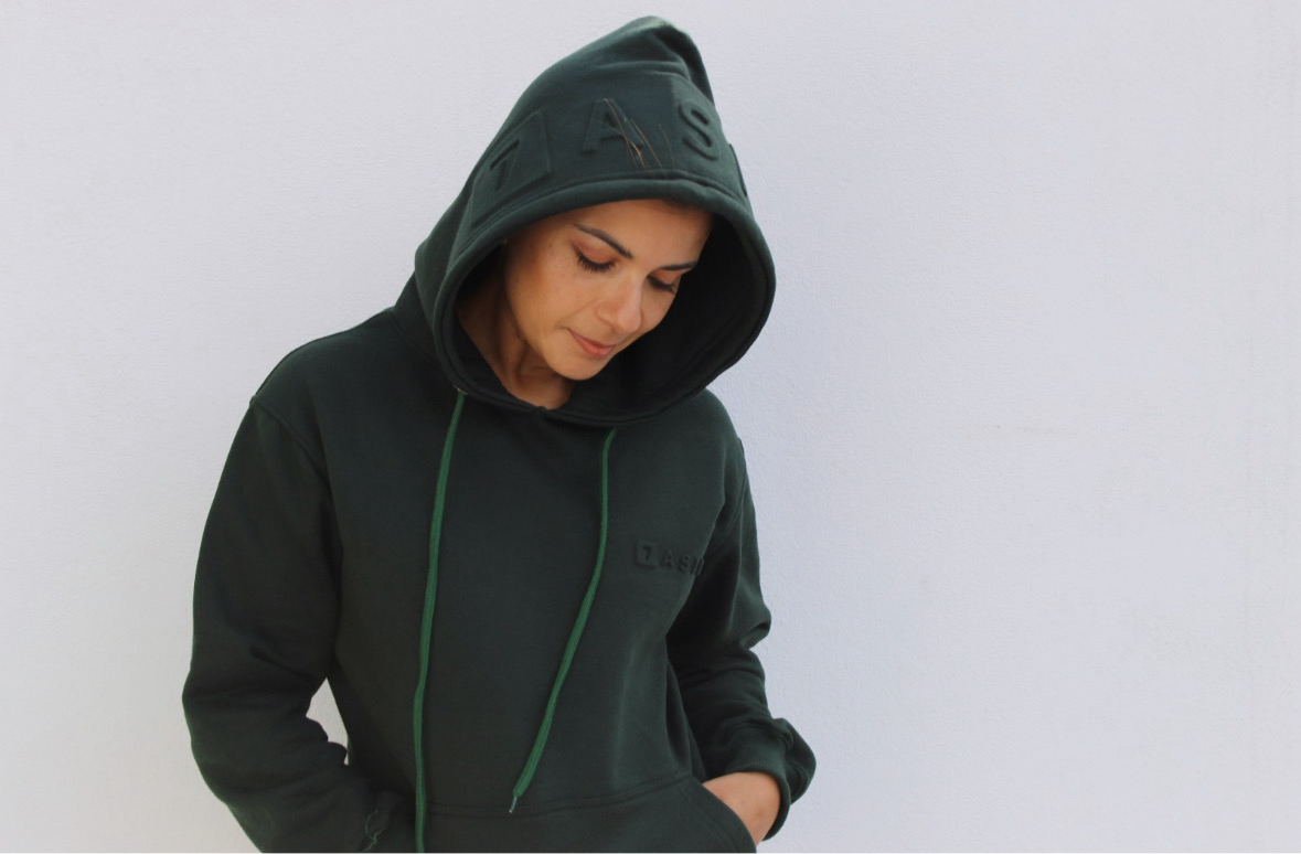 Womens OG Hoodie - Forest - 7ASIDE