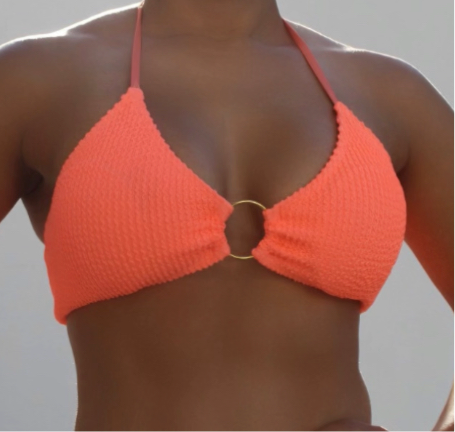 Poolside Coral Reef - Bikini Top