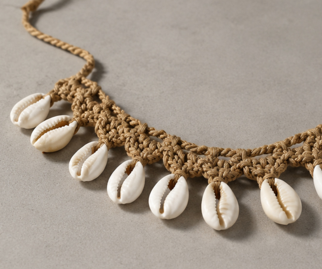 Beach House Necklace - White - 7ASIDE