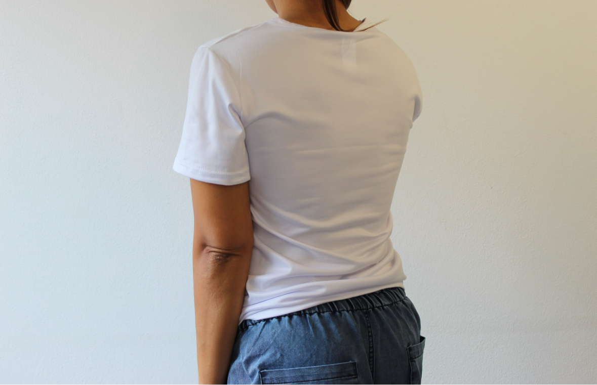 I DONT T-Shirt - White - 7ASIDE