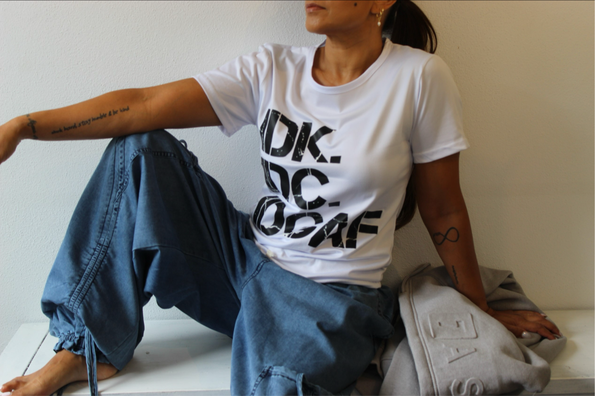 I DONT T-Shirt - White - 7ASIDE