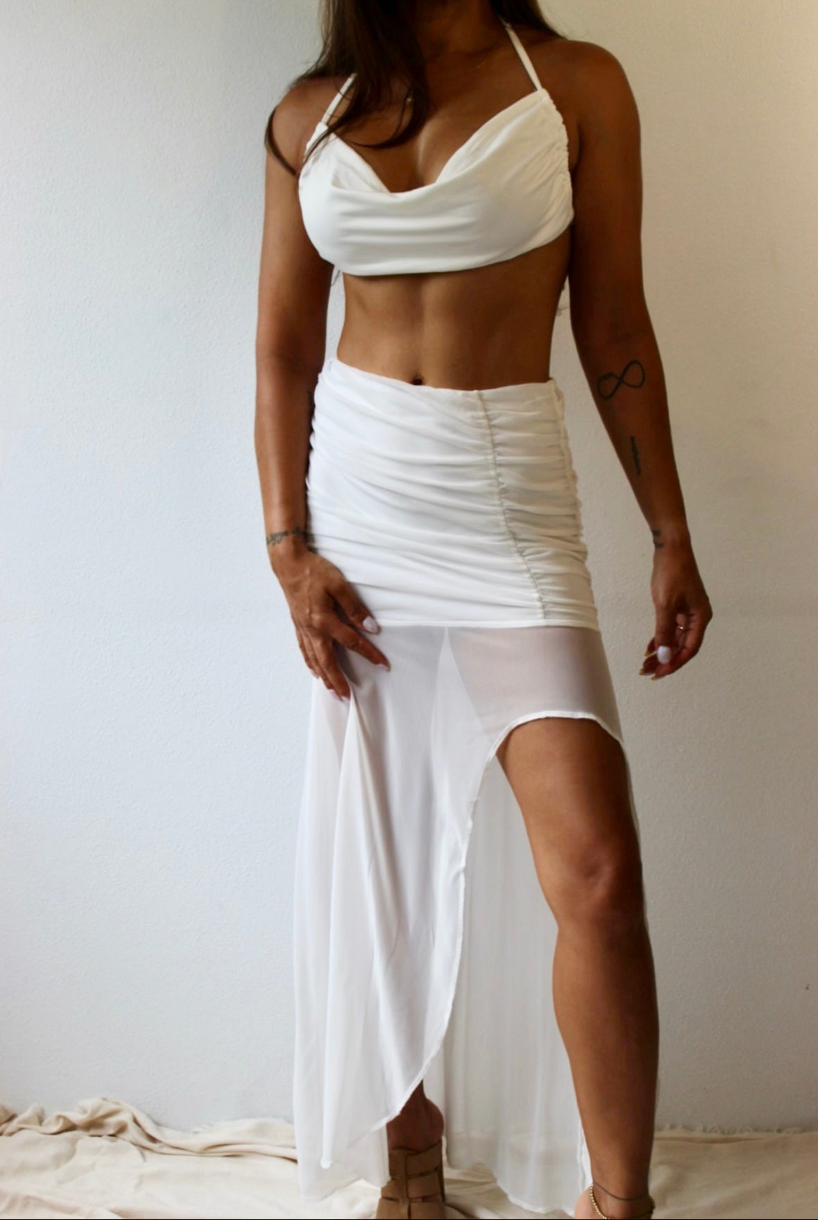 Ella Long Skirt