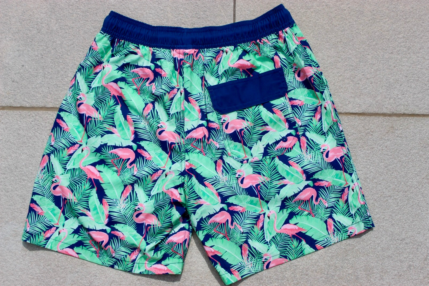 Jeff Board Shorts - Flamingo - 7ASIDE