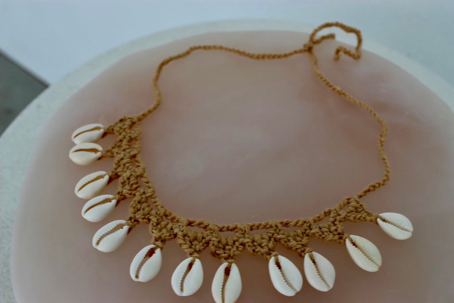 Beach House Necklace - White