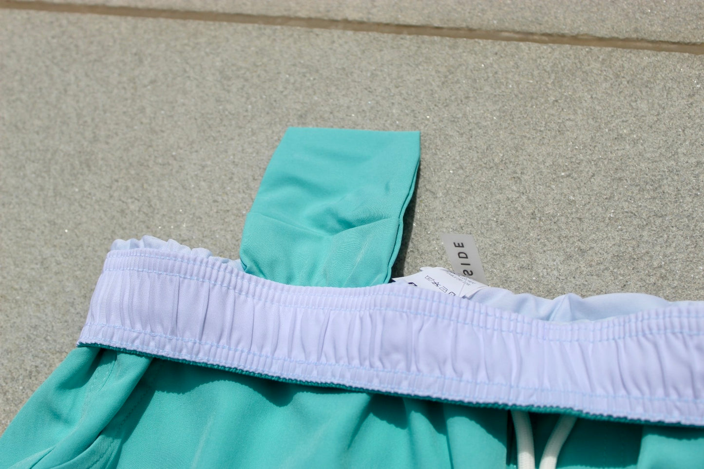 Jeff Board Shorts - Aqua - 7ASIDE