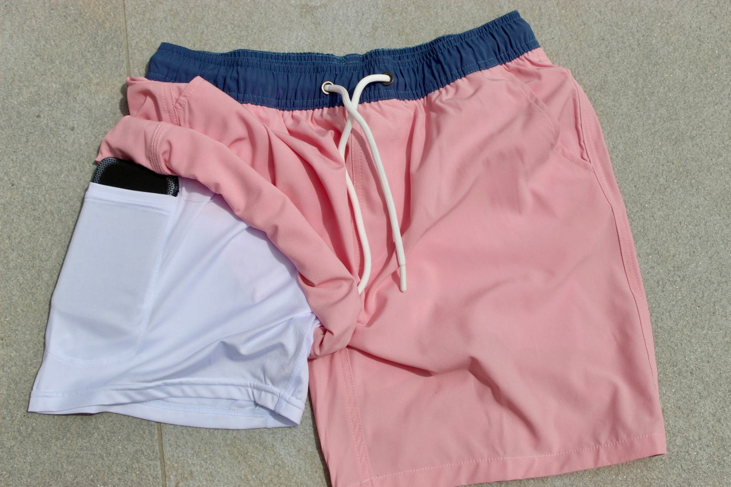 Jeff Board Shorts - Pink