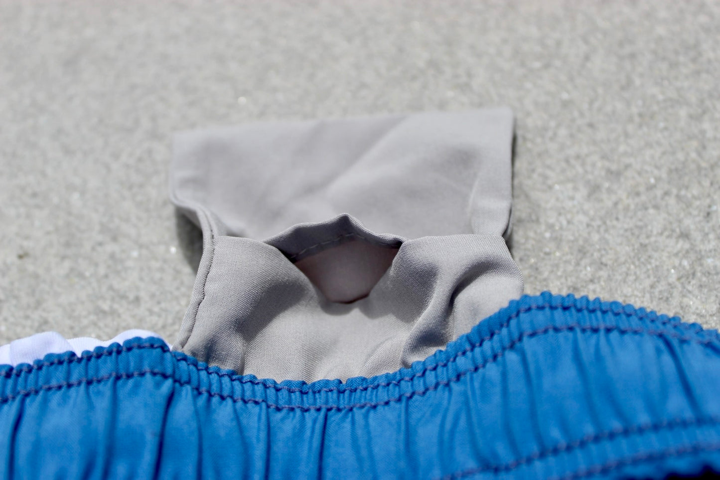 Jeff Board Shorts - Grey