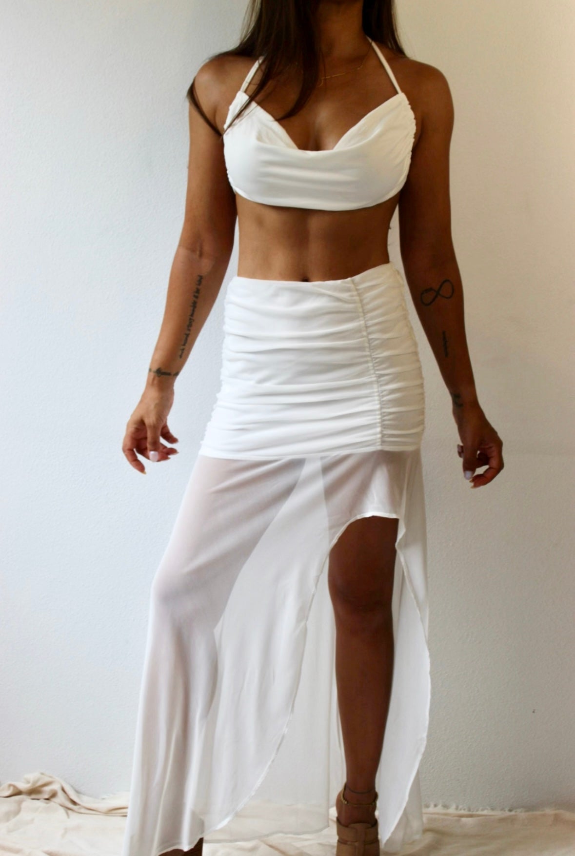 Ella Long Skirt