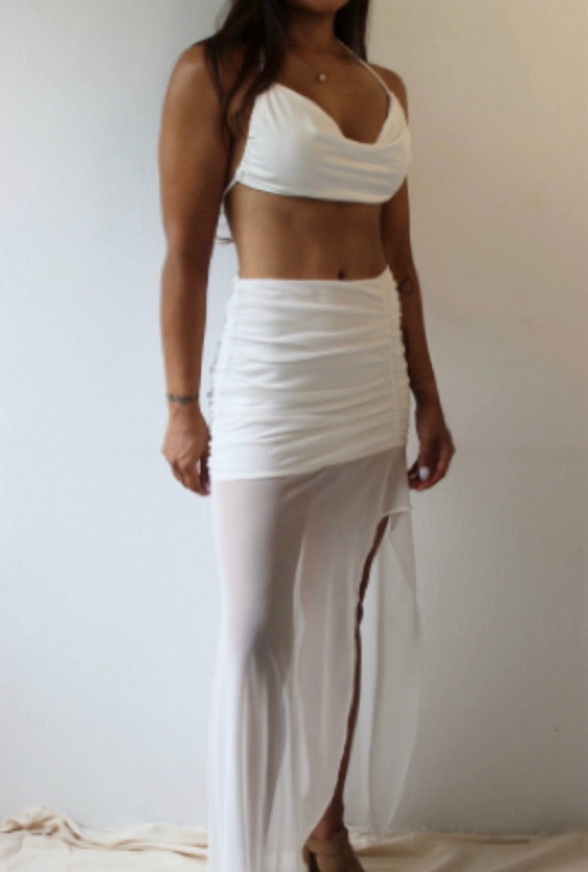 Ella Long Skirt