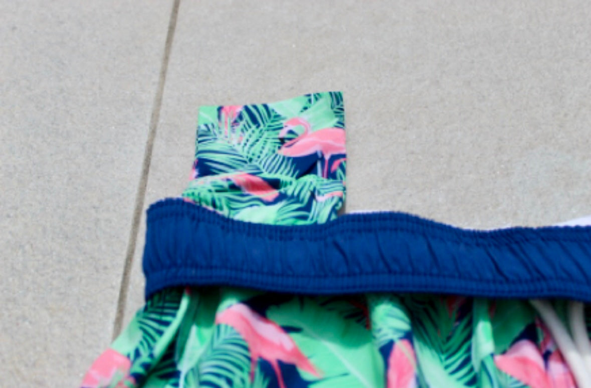Jeff Board Shorts - Flamingo - 7ASIDE