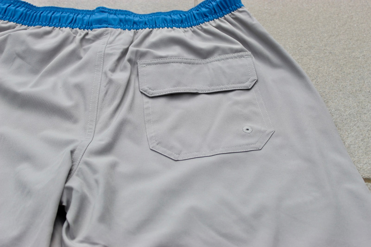 Jeff Board Shorts - Grey