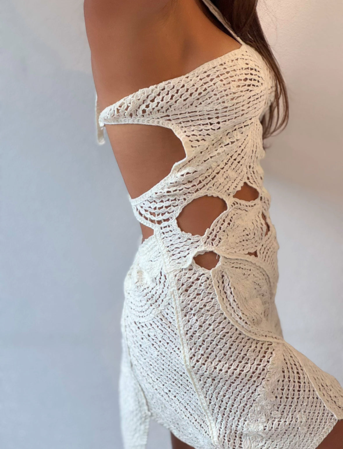 Courtney Cut-out Dress - 7ASIDE