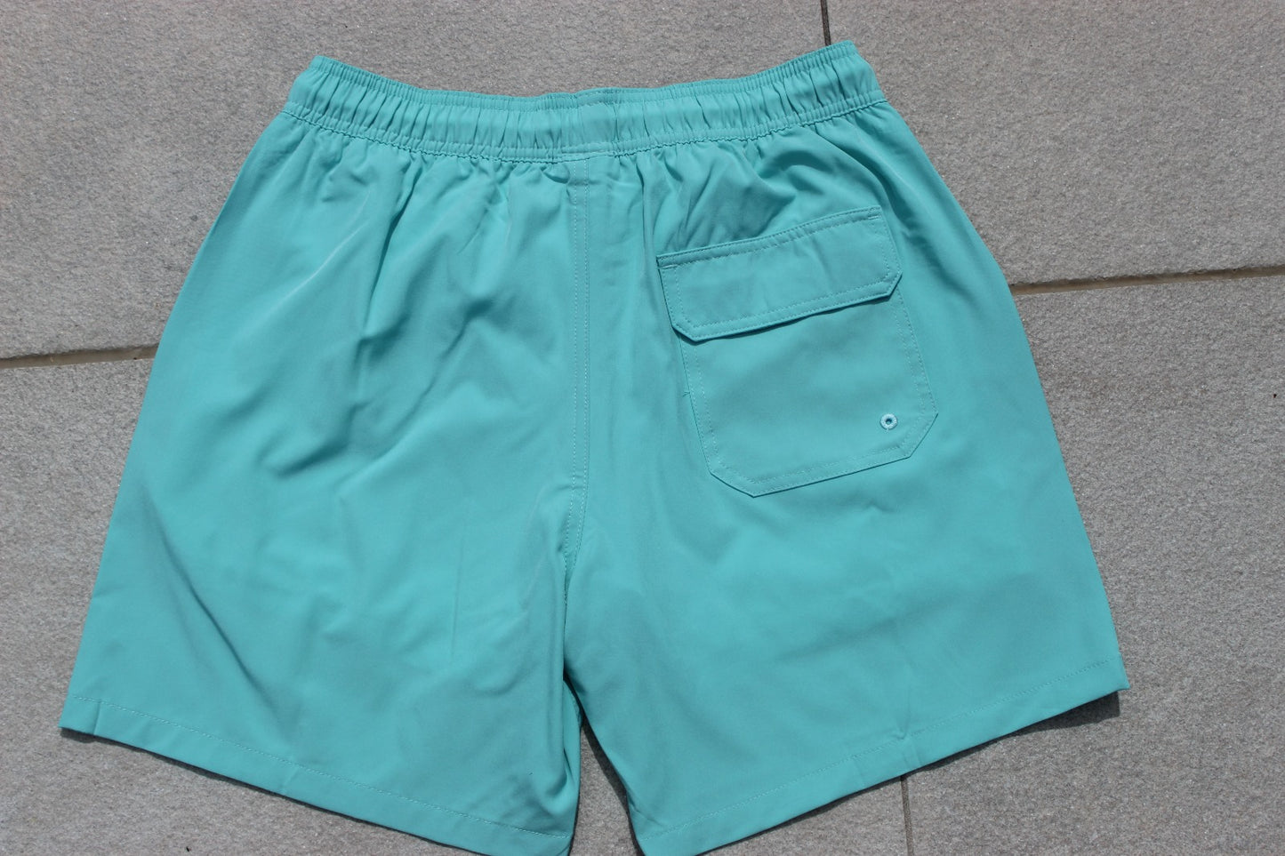Jeff Board Shorts - Aqua - 7ASIDE