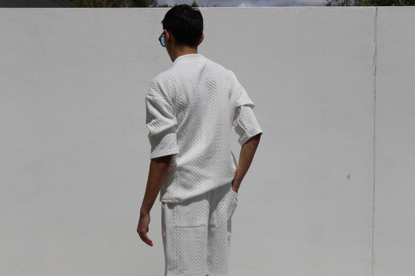 Poolside Cabana Top - White