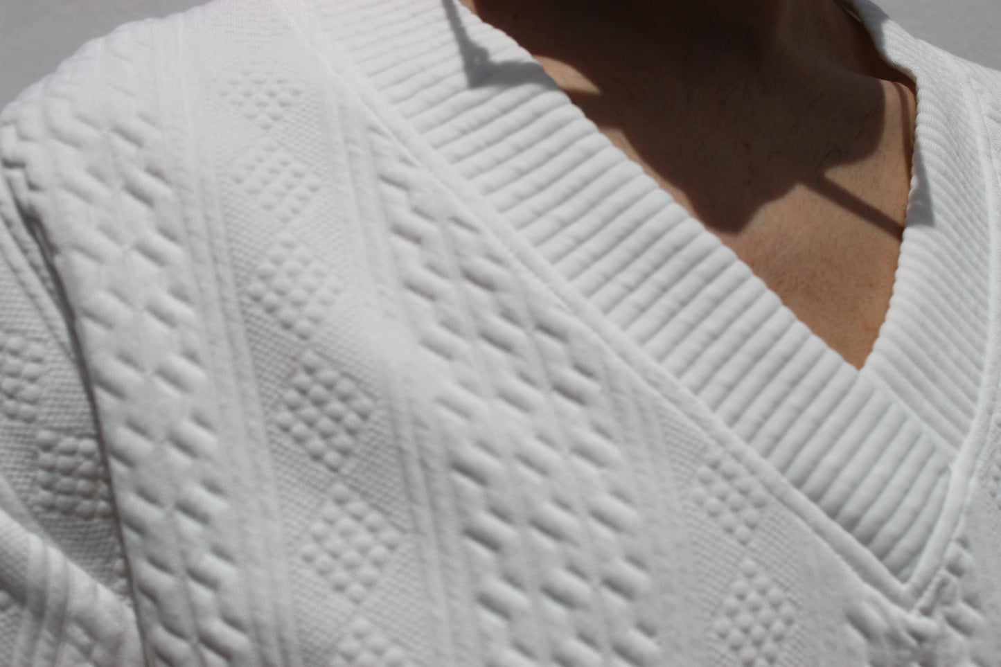 Poolside Cabana Top - White