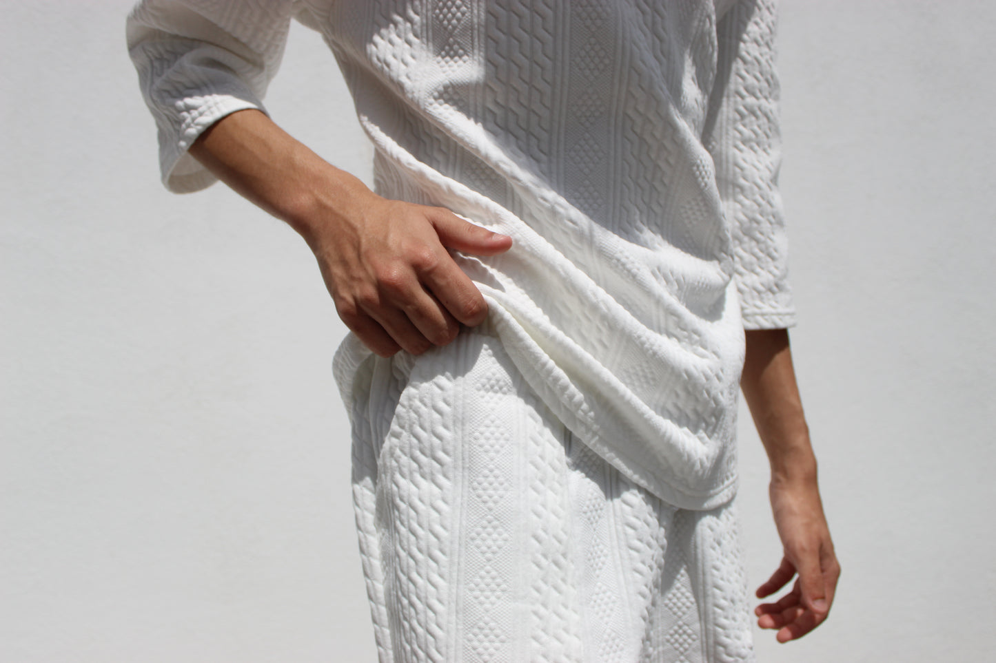 Poolside Cabana Shorts - White