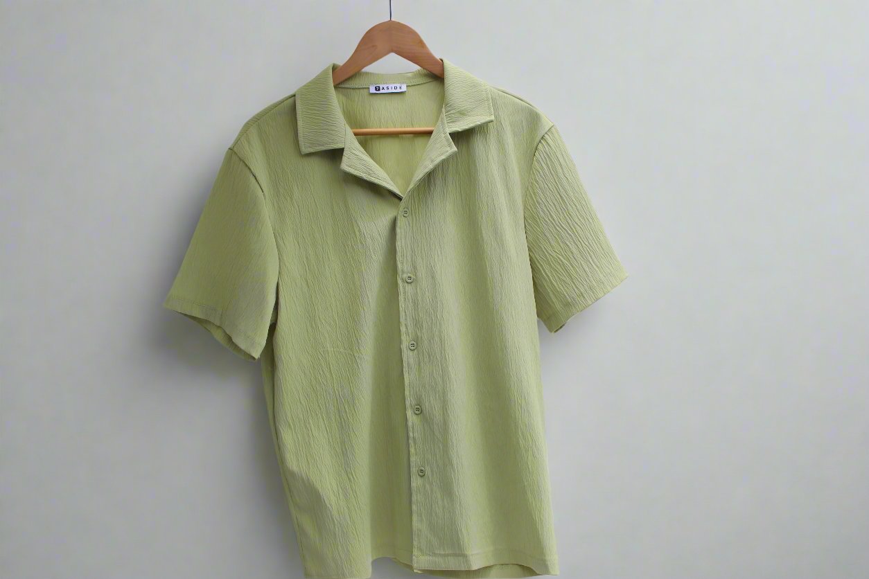 Poolside Breeze Shirt - Green