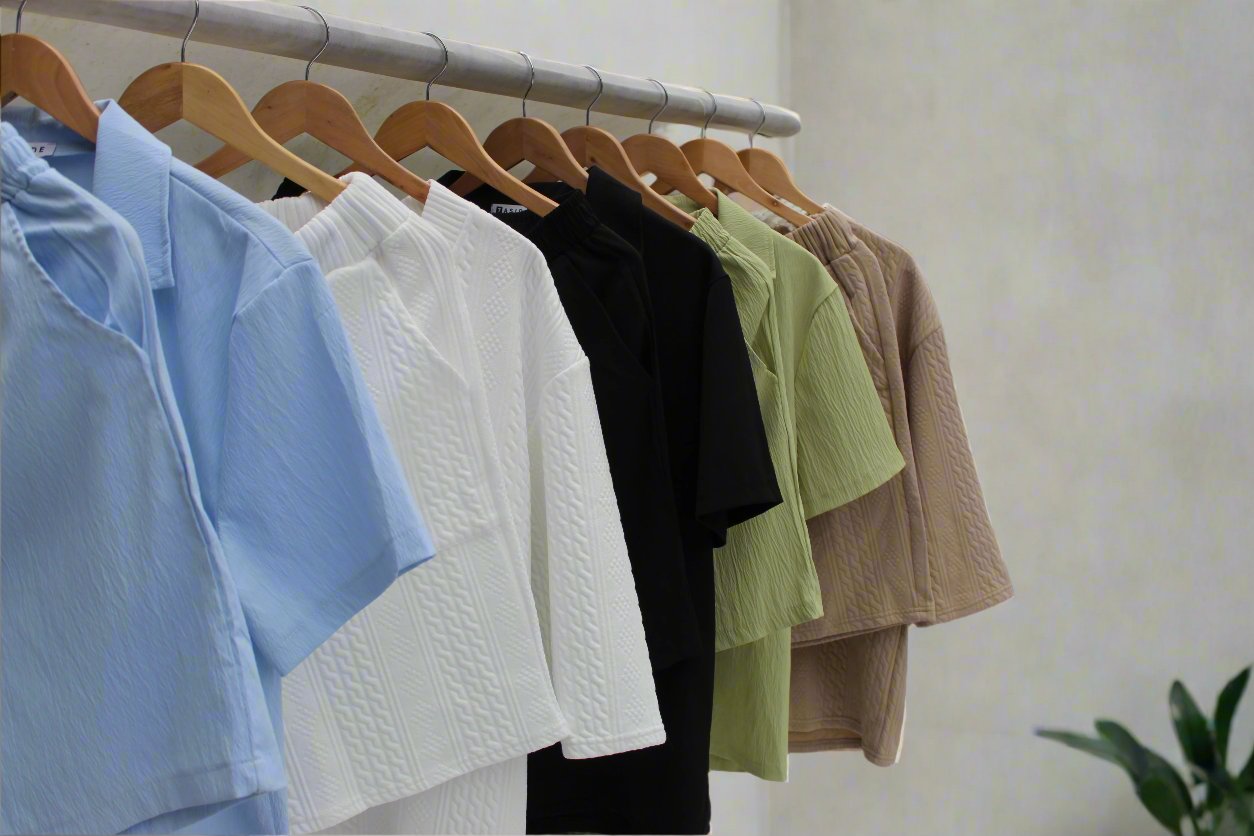 Poolside Breeze Shirt - Green - 7ASIDE