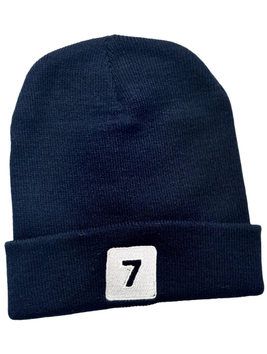 Everyday Essential Beanie - Navy - 7ASIDE