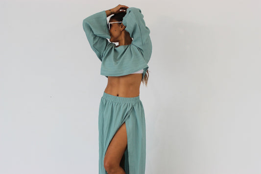 Beach House Bohemian Set - Sage Green