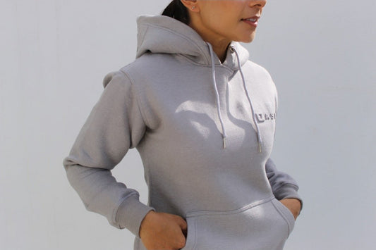 Womens OG Hoodie - Light Grey