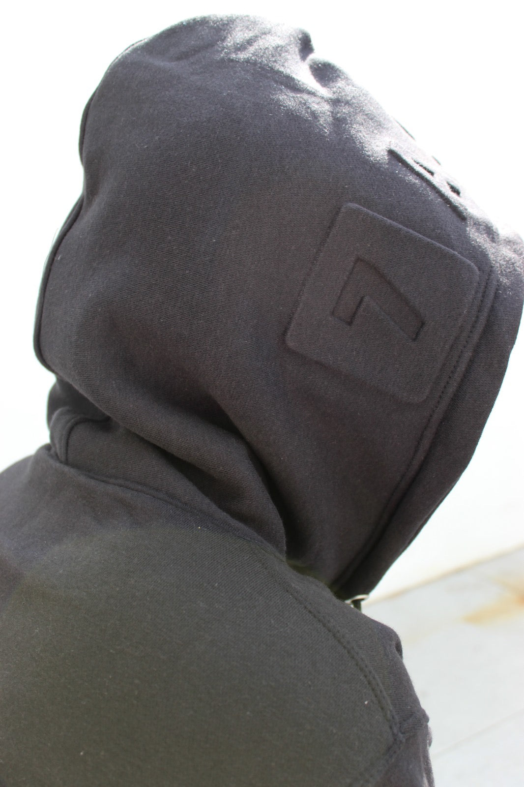 Womens OG Hoodie - Gun Metal Grey