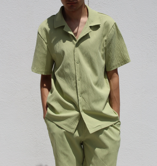 Poolside Breeze Shirt - Green