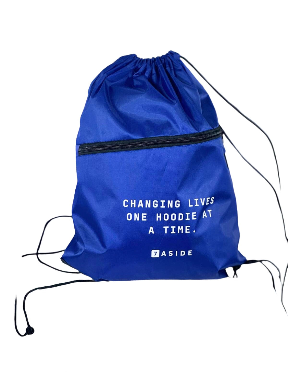 Drawstring Bag - Blue - 7ASIDE