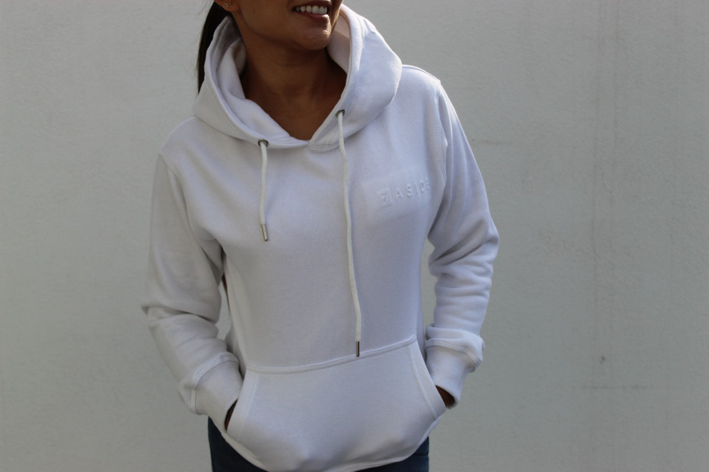 Womens OG Hoodie - White