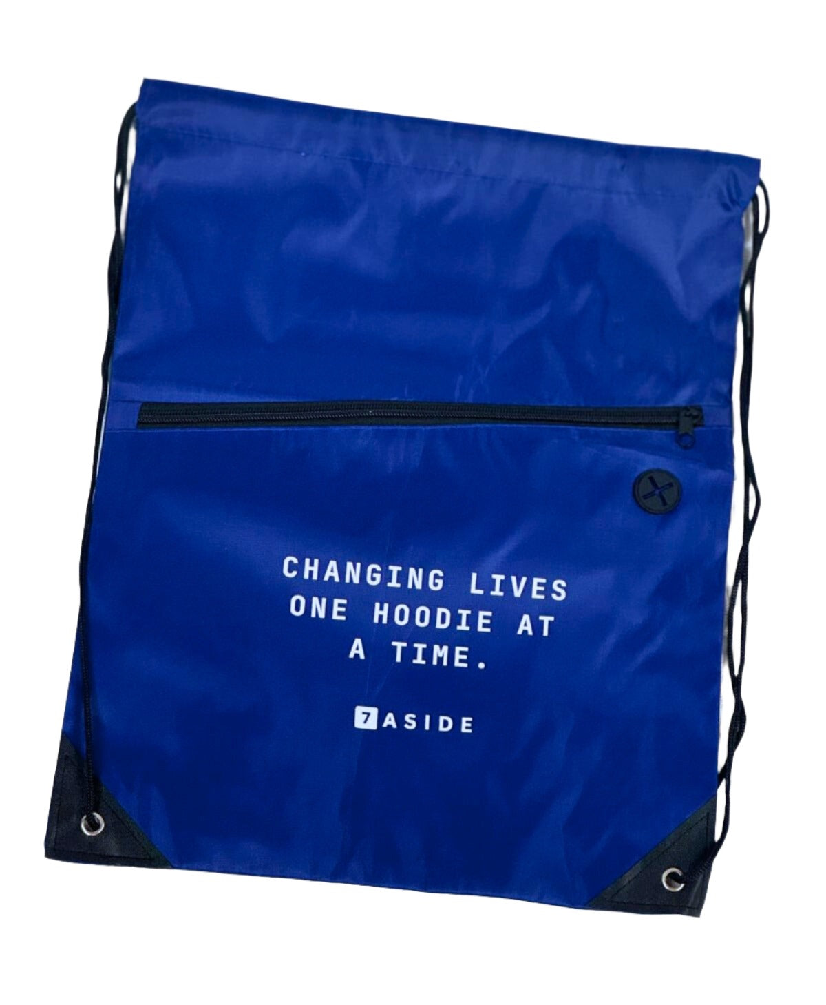 Drawstring Bag - Blue - 7ASIDE