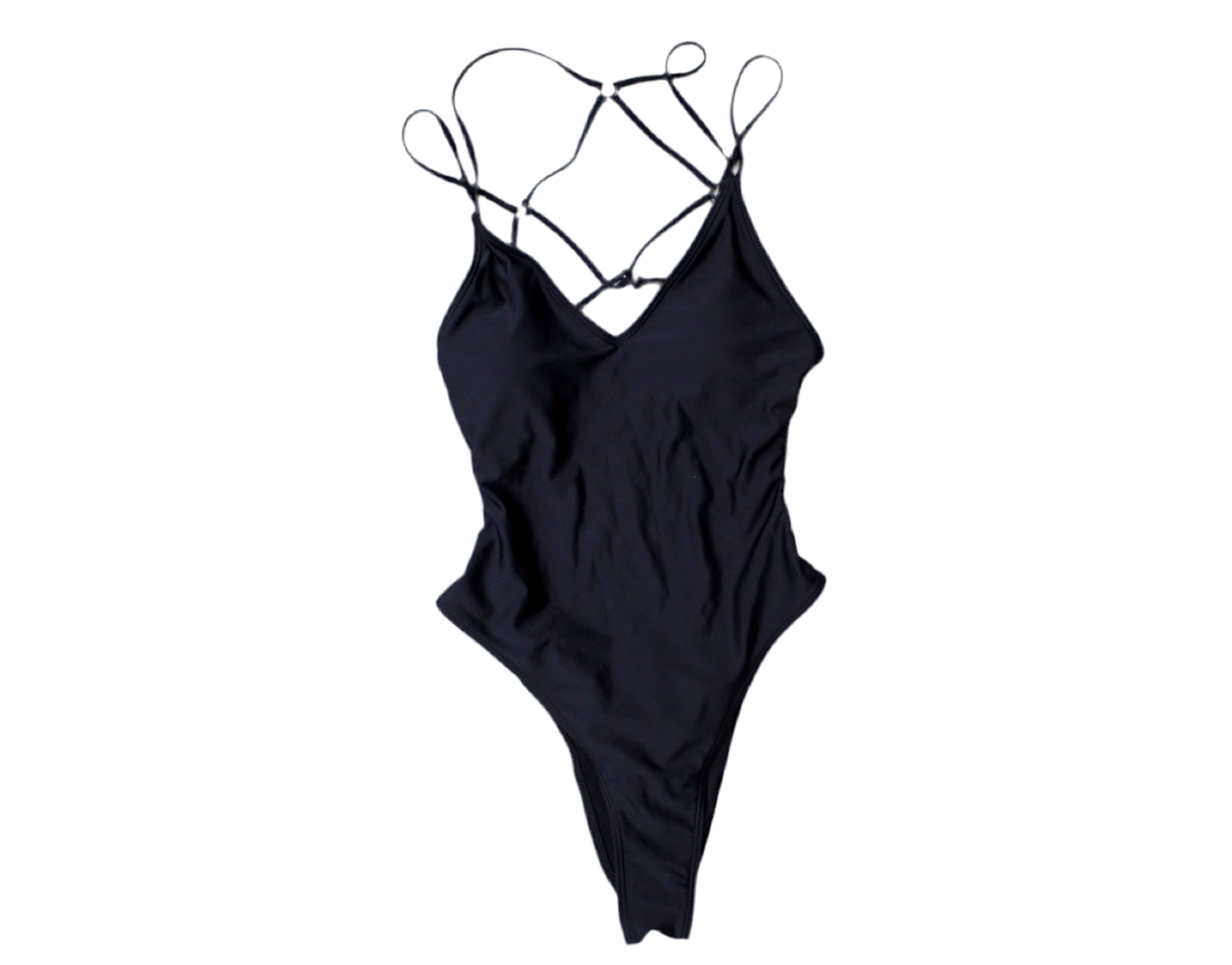 Poolside Black Mirage - One Piece