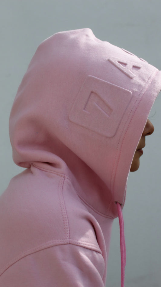 Womens OG Hoodie - Baby Pink