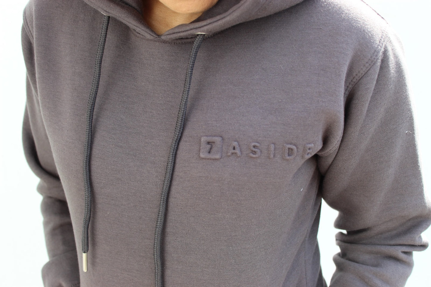 Womens OG Hoodie - Gun Metal Grey